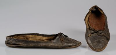 Brown Leather Pointed Toe Shoes