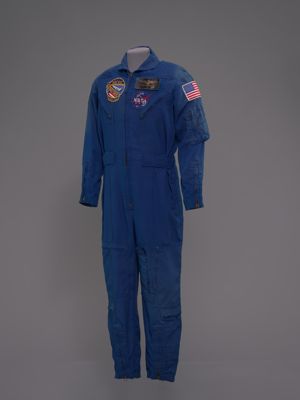 Flight suit worn by Charles F. Bolden during his first spaceflight