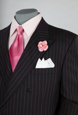 Pocket square from a suit worn by Reverend Ike