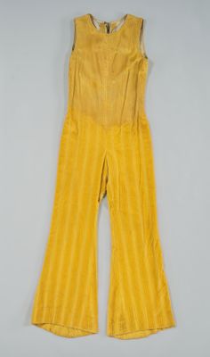 Costume for yellow brick road character in The Wiz on Broadway