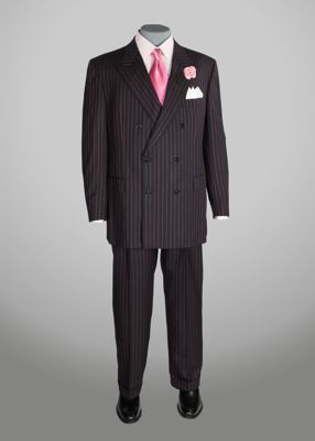 Pink dress shirt from a suit worn by Reverend Ike