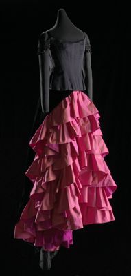 Dress worn by Denyce Graves in Washington National Opera's production of Carmen