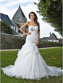 Bell Floor Gown