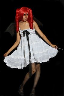 Circle Mini Dress