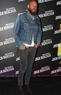 Medium Blue Denim Trucker Jacket