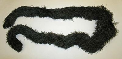 Black Feather Boa