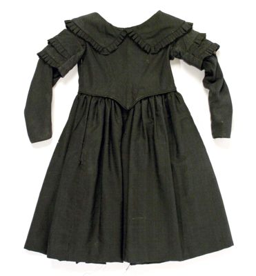 Mourning dress