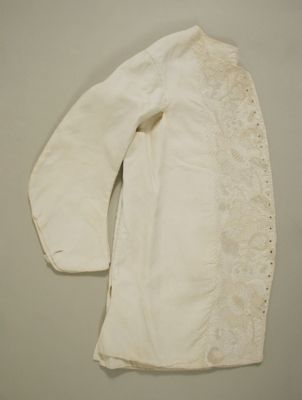 Cream Linen Fitted Gentleman's Waistcoat