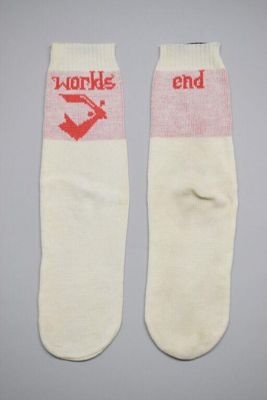 White wool knit, Vivienne Westwood, 1980s, Britain