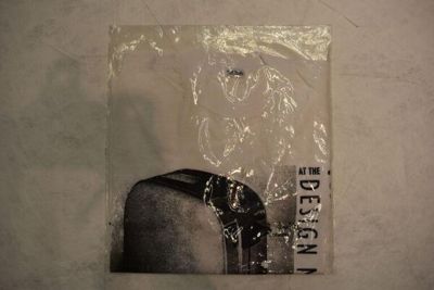 Black Cotton Graphic T-Shirt with Clear Packaging