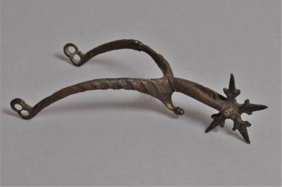 Copper, formerly gilt, Europe, early 15th century