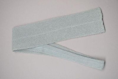 Pale Mint Green Knitted Alpaca Wool Tie
