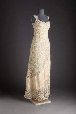 Dress designed by Ann Lowe