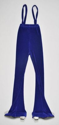 Trousers of pleated polyester with shoes attached, designed by Issey Miyake, Japan, 1989-1990