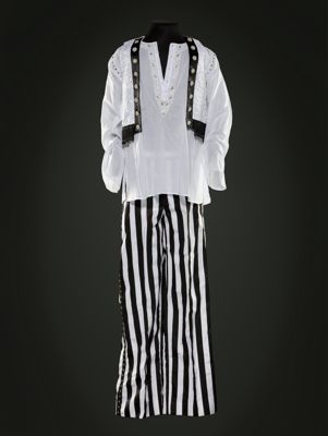 White Cotton Rhinestone Performance Shirt