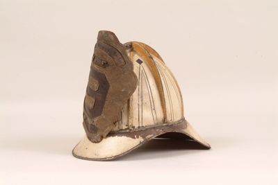 Fire Helmet, "Southwark Hose 9"