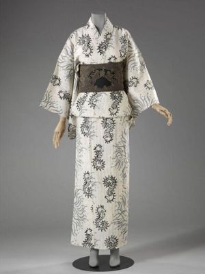 Obi, designed in England by Bentley & Spens, made in Japan by Kawashima Textile Manufacturers, 2002.