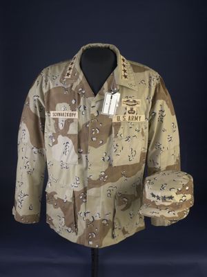 Desert Battle Dress Uniform coat