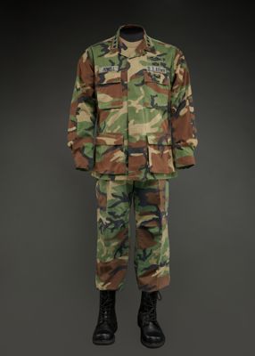 Battle Dress Uniform jacket worn by General Colin L. Powell