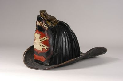 Fire Helmet, "Washington 1"