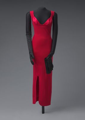 Costume worn by Terry Ellis in "Giving Him Something He Can Feel" video