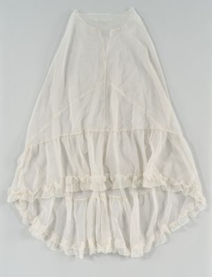 Petticoat used by the Black Fashion Museum as a prop
