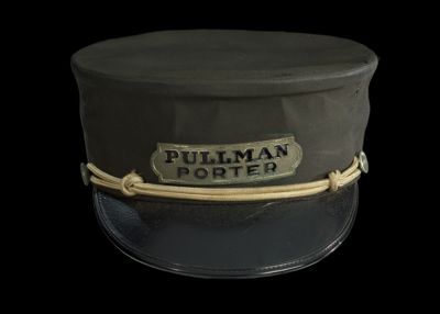 Uniform cap for a Pullman Porter