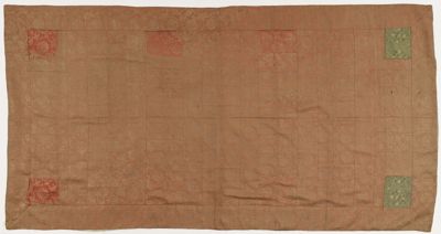 Silk Brocade Buddhist Monk's Patchwork Kesa Robe