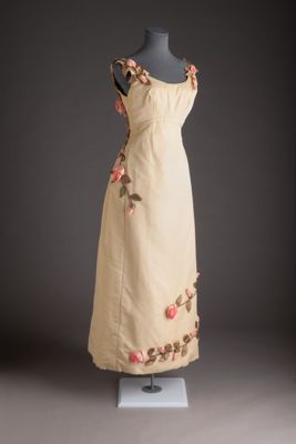 Dress designed by Ann Lowe