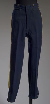 US Cavalry officer's uniform riding pants worn by John H. Alexander