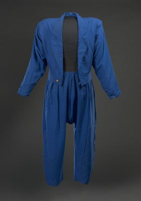 Jacket and pants worn by MC Hammer in music video for "They Put Me in the Mix"