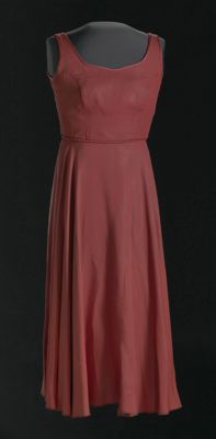 Costume dress for Lady in Red from for colored girls... on Broadway