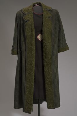 Green coat worn by Oprah Winfrey as Sofia in The Color Purple