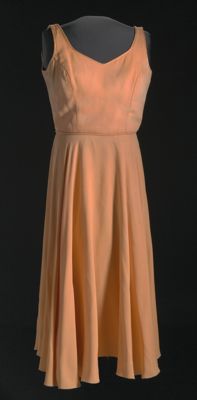 Costume dress for Lady in Orange from for colored girls... on Broadway
