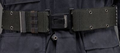 Olive Green Nylon Military Utility Belt