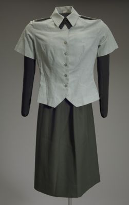 Women's US Army Service shirt worn by Brigadier General Hazel Johnson-Brown