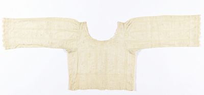 Cream Piña Fiber Filipino Traditional Blouse