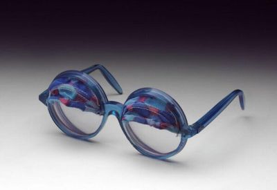 Spectacles worn by Elton John