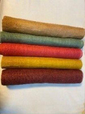 Ramie sample fabrics