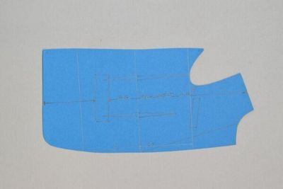 Pattern piece, made by Henry Poole & Co., Great Britain, 1980-1985