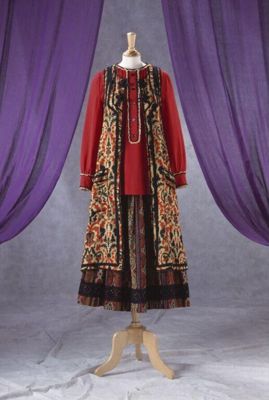 Cotton petticoat, designed by Gina Fratini, London, ca. 1970