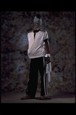 Black Cotton Jersey Jogging Trousers