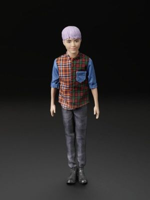 Red Black Plaid Cotton Vest Layered Outfit