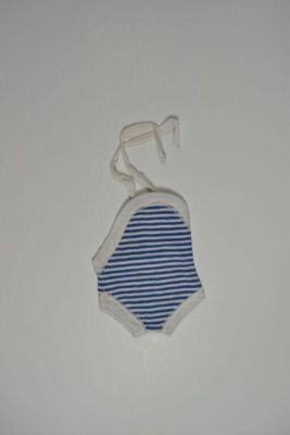 Doll's swimming costume, for Bleuette, 1952.