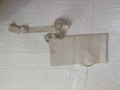 Cream Cotton Traditional Korean Hanbok Undergarment